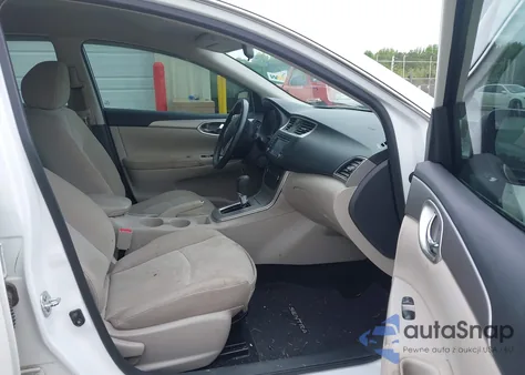 2015 Nissan Sentra Sv из США, поврежденный, VIN 3N1AB7AP7FY306343